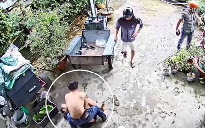 Xác minh clip con trai, con dâu đánh bố ở Đắk Lắk