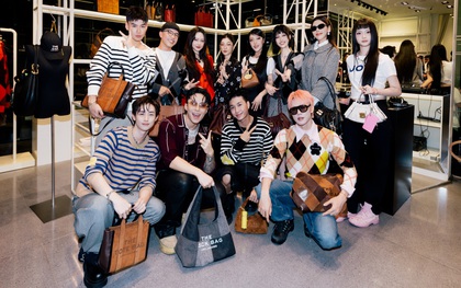 Marc Jacobs ra mắt BST Thu - Đông 2025, KOLs Việt góp vui