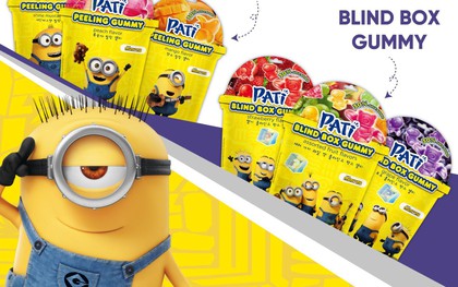 Pati Minion: Gói kẹo dẻo khiến bé Xì Trum - con trai nhạc sĩ Nguyễn Hải Phong mê mẩn