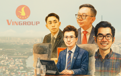 Những CEO thế hệ trẻ trong hệ sinh thái tỷ đô của ông Phạm Nhật Vượng: người khởi nghiệp từ năm 18 tuổi, người là giáo sư trường công nghệ top 10 hàng đầu Mỹ