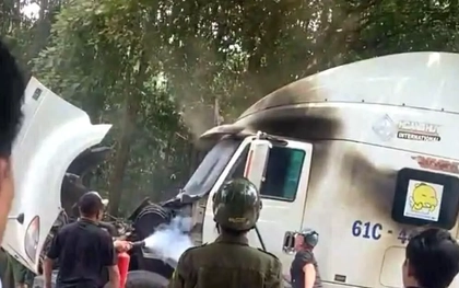 Tin mới vụ người đàn ông tử vong trong cabin xe đầu kéo ở TPHCM