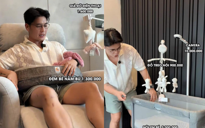 Không cần chi 100 triệu như vợ chồng Ngô Thanh Vân, đây là những món đồ xứng đáng từng đồng mà mẹ bỉm sữa nào cũng nên sắm