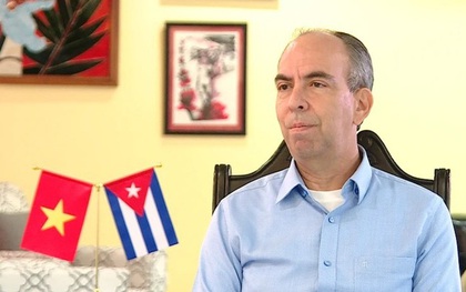 Đại sứ Cuba: Sự ủng hộ của nhân dân Việt Nam vượt xa khỏi những con số