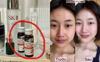 Bổ sung collagen suốt 1 năm và đây là điều đã thay đổi trên gương mặt tôi