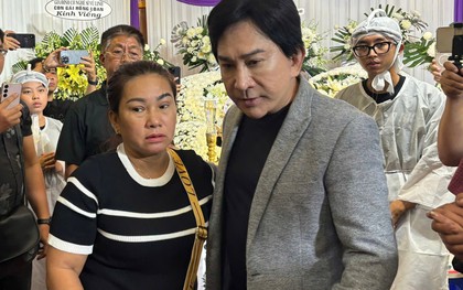 NSƯT Kim Tử Long, Hồng Tơ đến tiễn đưa nghệ sĩ Bắc Hải