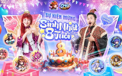 “Chị Phiến” đổ bộ sinh nhật 8 tuổi của OMG 3Q hứa hẹn khuấy đảo Tam Quốc