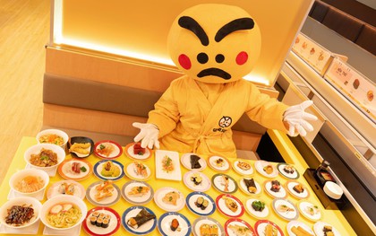 Genki Sushi đổ bộ Sài Gòn - Dân tình đua nhau check-in cùng tàu Kousoku