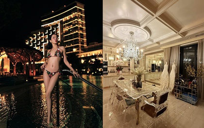 Chuyện tình của "nữ hoàng phòng trà" và nam diễn viên kém 12 tuổi trong biệt thự hơn 100 tỷ ở TP.HCM
