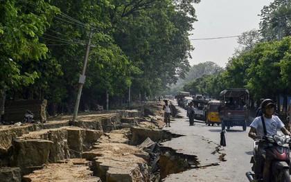 Nghiên cứu mới gây sốc về trận động đất 7,7 độ hồi tháng 3 ở Myanmar: Thế giới chưa hề chuẩn bị cho điều này