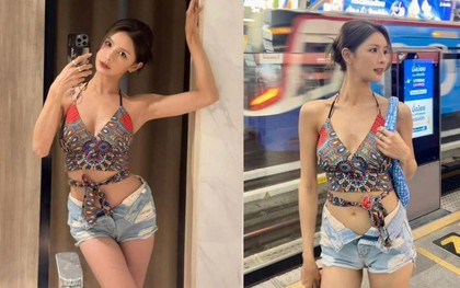Học trò Lisa không cài cúc quần, đáp trả gắt ý kiến chê bai