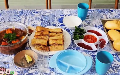 Người Brazil mê mẩn 2 món đặc sản của Việt Nam, thốt lên “trên cả tuyệt vời”, ngon hơn món Ý 100%