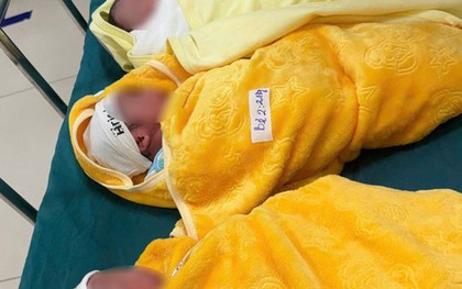 Mang thai lần thứ 6, người phụ nữ Quảng Trị bất ngờ đón tam thai ba bé trai tự nhiên