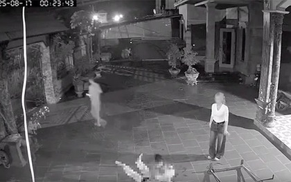 Nghi án vợ đâm chồng tử vong ở Phú Thọ: Camera tiết lộ gì?