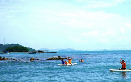 Lật thuyền sup, 2 nữ du khách tử vong trên vùng biển đảo Hải Tặc