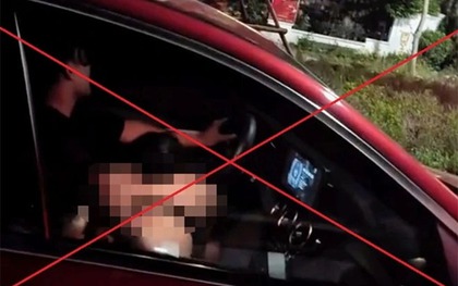 Diễn biến mới nhất vụ 3 thanh niên dàn dựng cảnh đôi nam nữ thân mật trên Mercedes ở Ninh Bình