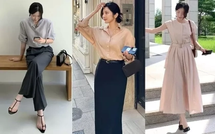4 combo trang phục công sở chỉ mất đúng 5 phút phối đồ là đẹp, chuẩn thanh lịch