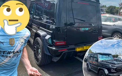 Cầu thủ nổi tiếng lái Mercedes đỗ ngang ngược ở siêu thị gây phẫn nộ