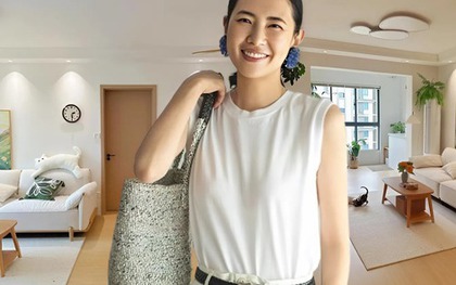 Không cần nhiều đồ đắt tiền - nhà người phụ nữ trung niên này vẫn sạch sẽ, giàu có và sang trọng bất ngờ