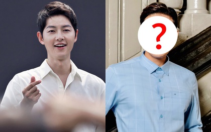 Bức ảnh đang cực viral của Song Joong Ki khiến 1 nam diễn viên Việt trở thành trò cười