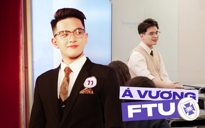 Chàng Á vương chọn Ngoại thương để... làm công nghệ, 4 năm sau giành Quán quân khởi nghiệp, tốt nghiệp loại xuất sắc