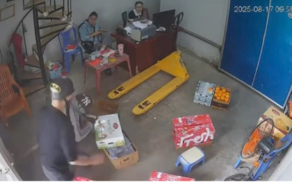 Camera vụ cầm dao xông vào nhà tấn công 3 người ở Hải Phòng: Nguyên nhân ban đầu