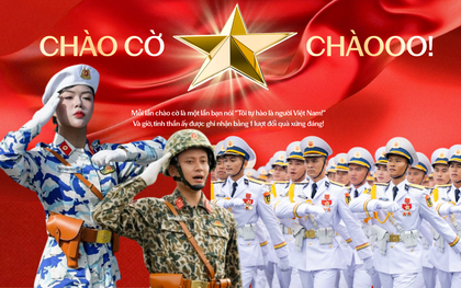 Chào cờ online: Khi tinh thần yêu nước có thể “đánh dấu” ở khắp mọi nơi