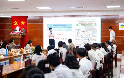 Sinh viên HUTECH “giải bài toán” thuyết trình trước đám đông bằng trải nghiệm đa dạng