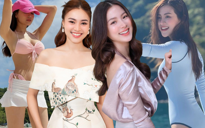 Ngọc nữ Việt - Thái đọ bikini: Baifern tuyệt sắc khuynh thành nhưng kín bưng, Ninh Dương Lan Ngọc sexy rung chuyển thị giác
