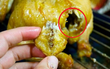2 bộ phận "vừa bẩn vừa độc" của con gà, nhiều người không biết tưởng bổ