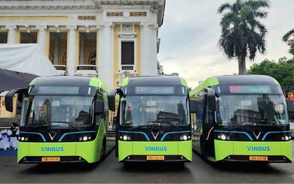 Tuyến buýt điện đặc biệt mới khai trương của tỷ phú Phạm Nhật Vượng sẽ miễn phí chở người dân tới những điểm du lịch nào?