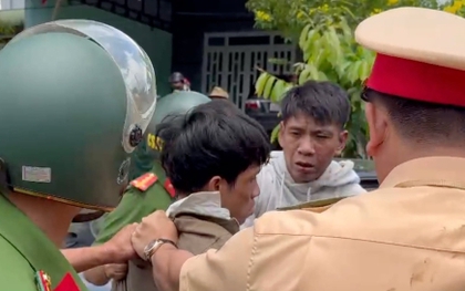 Công an Lâm Đồng truy bắt 3 người trên ô tô ‘thông chốt’, va chạm 2 xe máy