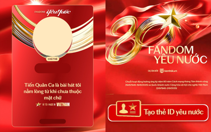 Tự hào treo ID Yêu Nước - Lời khẳng định “Tổ quốc trong tim” của bạn