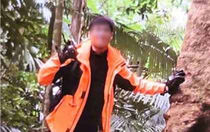 Nam thanh niên mất tích trong rừng Cúc Phương đã tử vong, tiết lộ về nơi tìm thấy thi thể