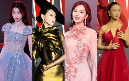 Siêu thảm đỏ hot nhất tối nay: Nhiệt Ba trưng trổ body "khét lẹt" từng centimet, 1 minh tinh "cõng người" độc lạ chặt đẹp Dương Mịch - Ngu Thư Hân