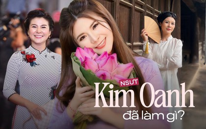 Không nhận ra NSƯT Kim Oanh sau thẩm mỹ: Gương mặt tươi trẻ, làn da căng mịn chứng minh U50 chỉ là con số