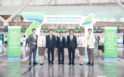 Bamboo Airways chính thức khai thác tại nhà ga T3 Tân Sơn Nhất