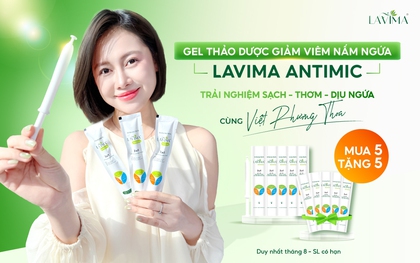 Việt Phương Thoa và loạt KOC “rần rần” chia sẻ bí quyết sạch – thơm – dịu ngứa cùng Lavima Antimic