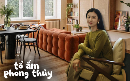 Ngắm căn hộ 97m2 được chấm 9/10 điểm phong thủy của cặp vợ chồng trung niên: Màu sắc, nội thất và năng lượng hài hòa dẫn lối may mắn