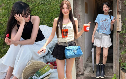 8 chiêu mặc đẹp của con gái Hàn, cả châu Á copy không sót một bước