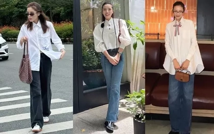 Vbiz mấy ai mặc quần jeans vừa nhiều vừa đẹp, lại hack tuổi đỉnh cao như Kỳ Duyên!