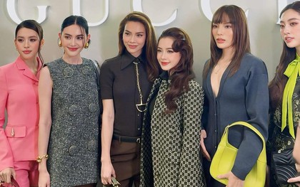 Khung hình quy tụ dàn mỹ nhân quyền lực Vbiz: Sao ngoại không chiếm spotlight, có quá nhiều điều để nói!