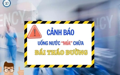 Cảnh báo: Uống nước mía để chữa tiểu đường có thể gây tử vong