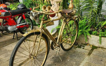Chiếc xe đạp "độc lạ bậc nhất Việt Nam", trả 1,5 tỷ đồng chủ vẫn không bán
