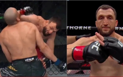 Thách thức 'Vua kungfu', cao thủ MMA bị đấm gục sau 42 giây