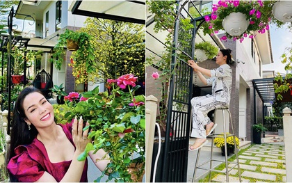 Mẹ đơn thân là đại gia showbiz Việt, 40 tuổi sinh con, không lấy chồng, ở biệt thự 20 tỷ tại TP.HCM