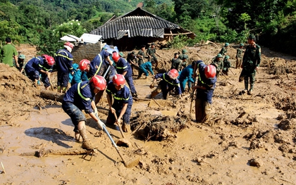 Lũ quét kinh hoàng ở Điện Biên: Tìm thấy thi thể hai anh em ruột bị vùi lấp