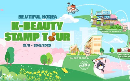 Trend CapCut hội đam mê xê dịch đang rần rần, sáng tạo video du lịch Hàn Quốc nhận quà xịn