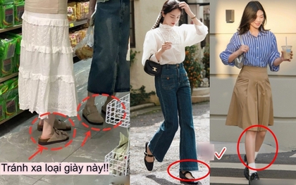 Phụ nữ dù ở độ tuổi nào, mua giày cũng nên tránh xa 4 kiểu này: Vừa quê mùa vừa kém sang