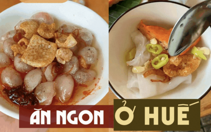 Quán bánh bèo - bánh nậm - bánh lọc 30 năm tuổi chuẩn vị Huế: Du khách thấy là thèm, người xa quê bỗng nhớ quê da diết!