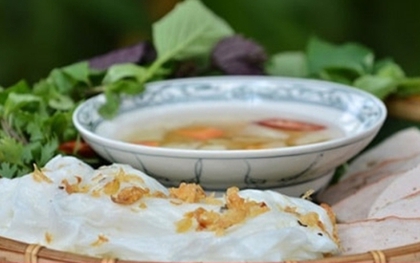 Bánh cuốn Thanh Trì - món ngon khó cưỡng của ẩm thực Hà thành